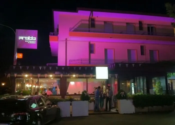 Ristorante Protti Szálloda